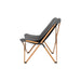 Bo-Camp Urban Collection Relax Chair Wembley L Grey - Bo-Camp - My Roof Tent