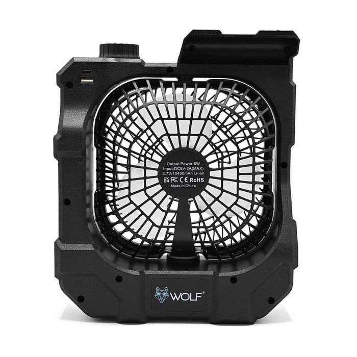 Wolf Outdoors Voltair 3 in 1 Fan, Light and Power bank - Wolf Outdoors - My Roof Tent