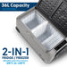 Dellonda Portable Fridge Freezer/Cool Box with LED Display 36L DL13 - Dellonda - My Roof Tent