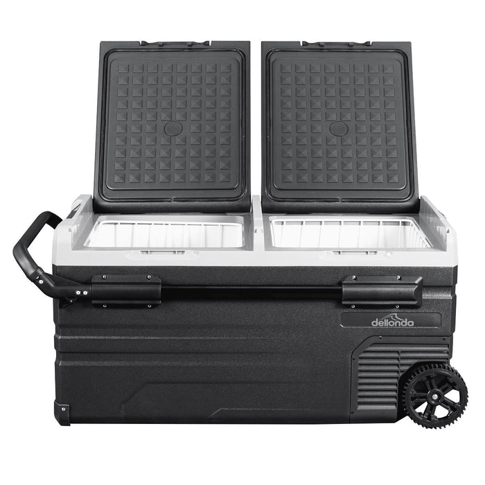 Dellonda Portable Fridge Freezer/Cool Box with LED Display 95L DL128 - Dellonda - My Roof Tent