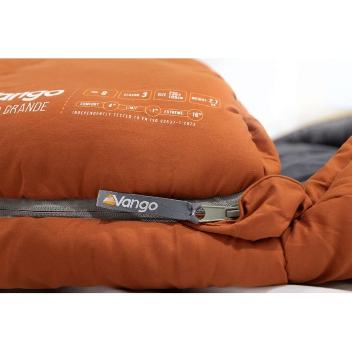 Vango Stellar Grande Sleeping Bag Harissa - Vango - My Roof Tent