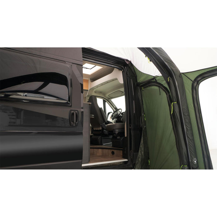 Outwell Crossville 250SA Air Drive-Away Campervan Air Awning 175-200cm - Outwell - My Roof Tent
