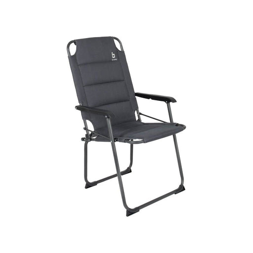 Bo-Camp Chair Copa Rio Air xl Padded Aluminium Grey - Bo-Camp - My Roof Tent