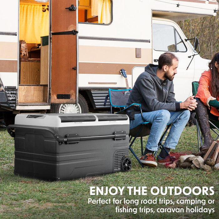 Dellonda Portable Fridge Freezer/Cool Box with LED Display 75L DL127 - Dellonda - My Roof Tent