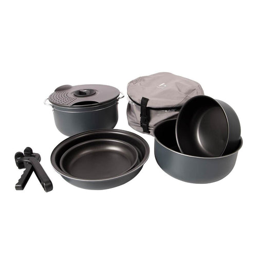 Bo-Camp Cookware Set Camping 7 Pieces Aluminium - Bo-Camp - My Roof Tent