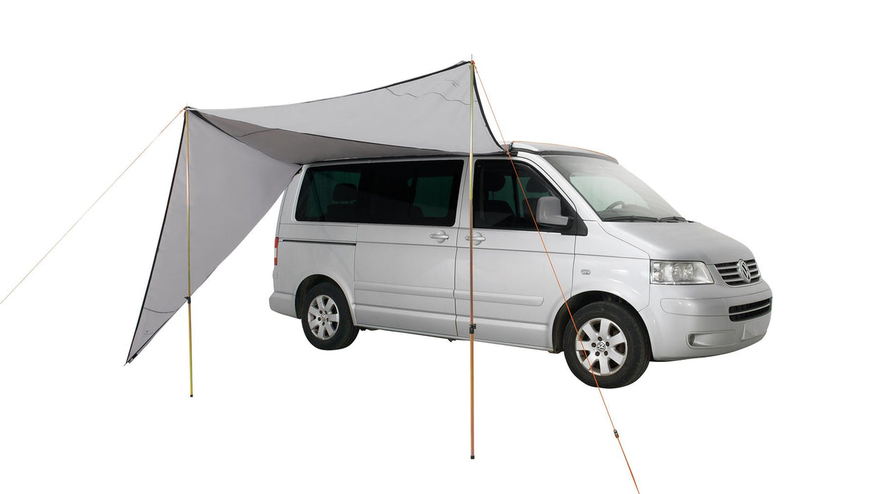 Easy Camp Lom Tri Campervan Canopy Grey Sun Shade - Easy Camp - My Roof Tent