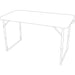Superlite Stow Folding Table F0112B - Quest - My Roof Tent