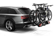 Thule VeloSpace XT two-bike platform towbar bike rack black/aluminium Towbar Bike Rack - Thule - My Roof Tent