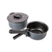 Bo-Camp Cookware Set Trekking 5 Pieces Aluminium - Bo-Camp - My Roof Tent