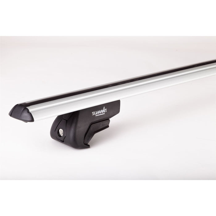 Roof Tent Bars Aluminium Roof Bars fits Kia Sportage 1994-2004 Suv 3-dr with Raised Rails - Summit - My Roof Tent