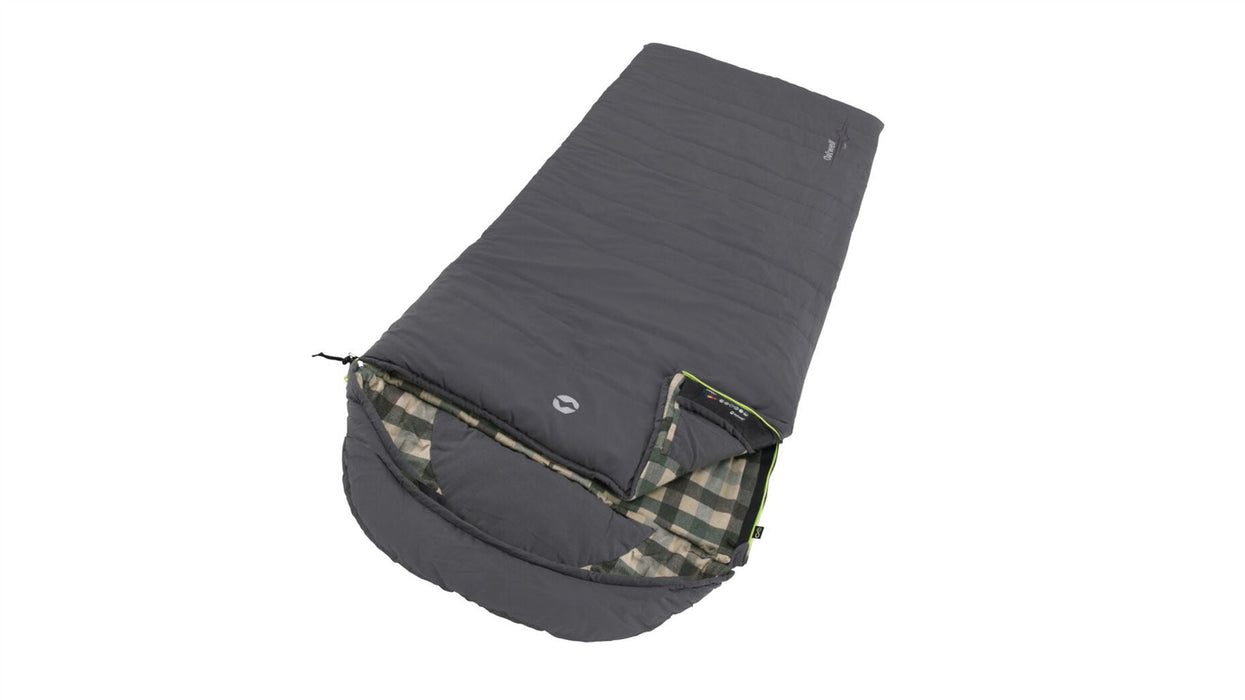 Outwell Camper Grey Single Sleeping Bag - Outwell - My Roof Tent