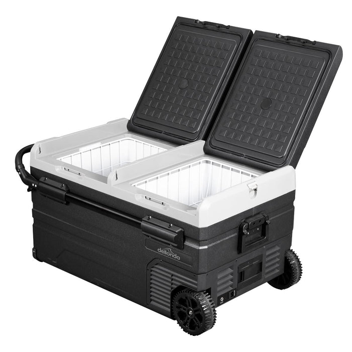Dellonda Portable Fridge Freezer/Cool Box with LED Display 75L DL127 - Dellonda - My Roof Tent