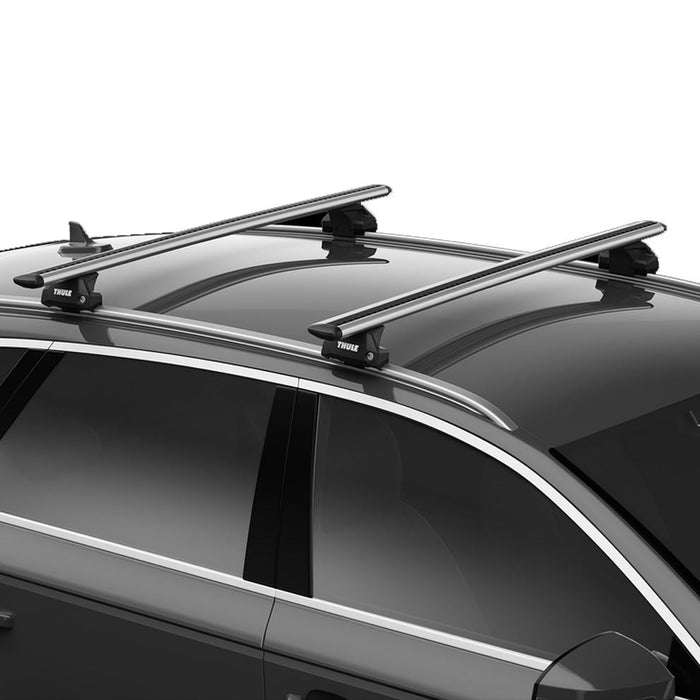 Thule WingBar Evo Roof Bars Aluminum fits Smart #5 2025- 5 doors with Flush Rails - Thule - My Roof Tent