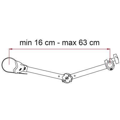 Fiamma Bike Block Pro D3 Black for Carry Bike Bicycle Cycle Rack Safety - Fiamma - My Roof Tent