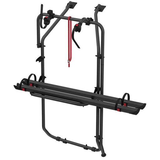 Fiamma Carry-Bike 2 Bike Carrier for VW T5 D / T6 D Rack Deep Black (02096-79A) - Fiamma - My Roof Tent