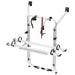 Fiamma Carry-Bike 2 x Bike Carrier for VW T6 Aluminium (02096-20-) Restyled 2023 model - Fiamma - My Roof Tent