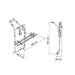 Fiamma Carry-Bike 2 x Bike Carrier for VW T6 Campervan Aluminium - Fiamma - My Roof Tent