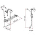 Fiamma Carry-Bike 2 x Bike Rack Carrier for VW T5 D / T6 D (02096-79-) - Fiamma - My Roof Tent