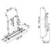 Fiamma Carry Bike 200D 2 Bike Cycle Rack Van Conversion - Fiamma - My Roof Tent