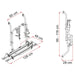 Fiamma Carry Bike 200D 2 Bike Cycle Rack Van Conversion - Fiamma - My Roof Tent