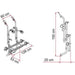 Fiamma Carry Bike Ford Transit 2000 - 2011 Single Door 2 Bike Cycle Bicycle Carrier - Fiamma - My Roof Tent