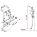Fiamma Carry Bike Vivaro/Trafic Single Rear Door 2 Bike (Max 4 Bike) Carrier - Fiamma - My Roof Tent