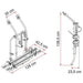 Fiamma Carry Bike Volkswagen VW T4D Camper 2 Bike Cycle Carrier Rack - Fiamma - My Roof Tent