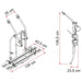 Fiamma Carry Bike Volkswagen VW T4D Camper 2 Bike Cycle Carrier Rack - Fiamma - My Roof Tent