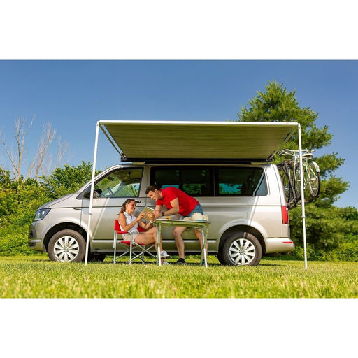 Fiamma F35 Pro Manual Awning 180cm Silver Case Grey Fabric - Fiamma - My Roof Tent
