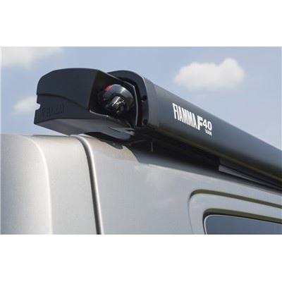 Fiamma F40 Van VW Volkswagen T5 T6 Awning Deep Black Case Royal Grey Fabric - Fiamma - My Roof Tent