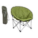 Green Adult Bucket Camping Chair Padded High Back Folding Orca Moon Chair & Bag Twin Pack - Summit - My Roof Tent