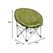 Green Adult Bucket Camping Chair Padded High Back Folding Orca Moon Chair & Bag Twin Pack - Summit - My Roof Tent