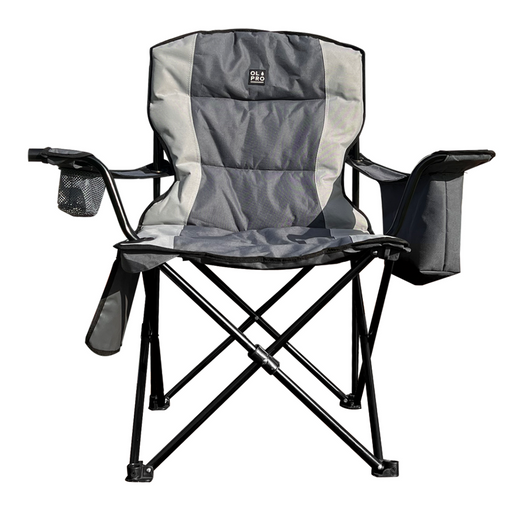 Olpro Henwick Chair Grey & Black - Olpro - My Roof Tent