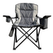 Olpro Henwick Chair Grey & Black - Olpro - My Roof Tent