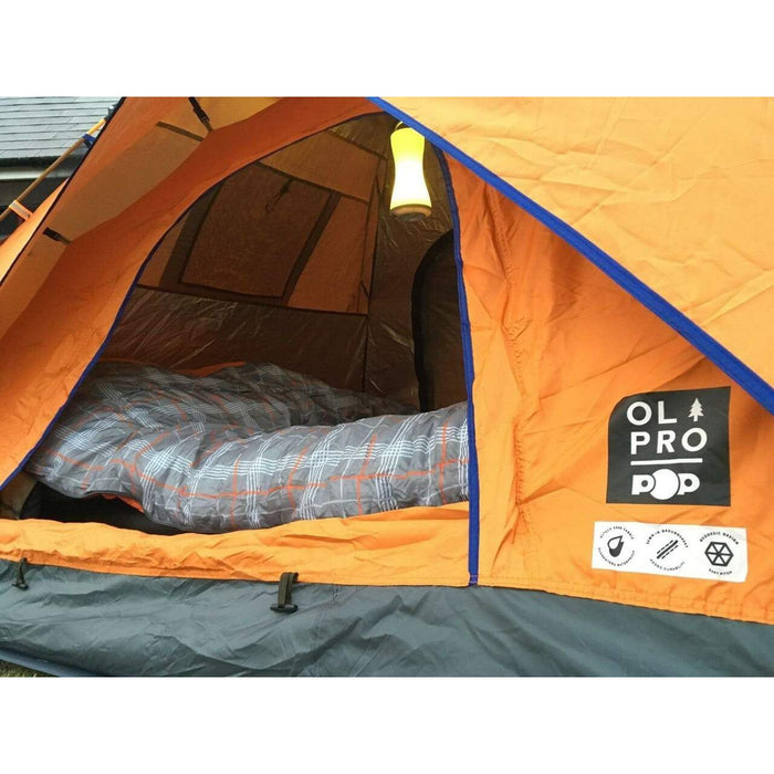 OLPRO Hush Pattern Single Sleeping Bag - 300gsm fill - Olpro - My Roof Tent