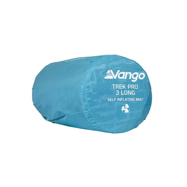 Vango Trek Pro 3 Long 3 Long Atom Blue Air Beds - Vango - My Roof Tent