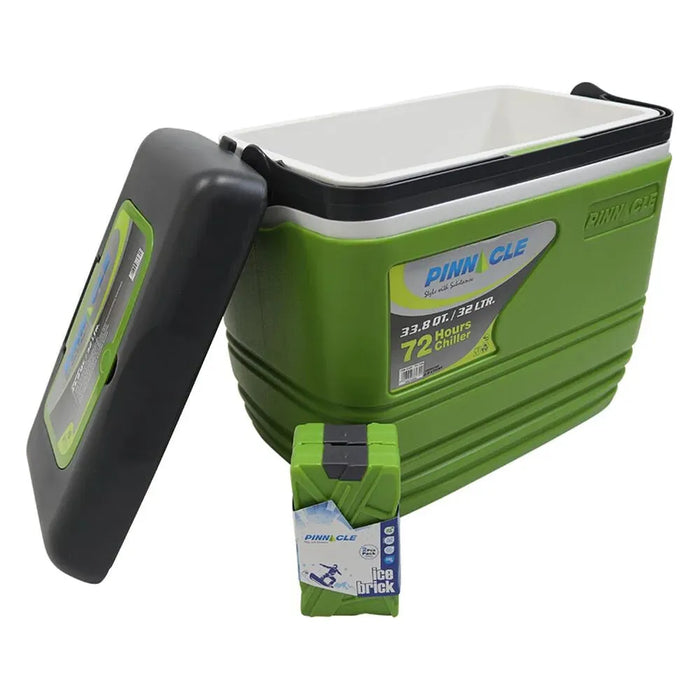 Vango Pinnacle 72Hr 5 Piece Set 32L Green Coolbox - Vango - My Roof Tent