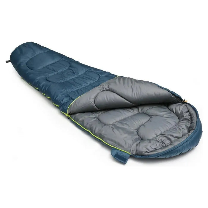 Vango Atlas 350 Ink Blue Sleeping Bag Single - Vango - My Roof Tent