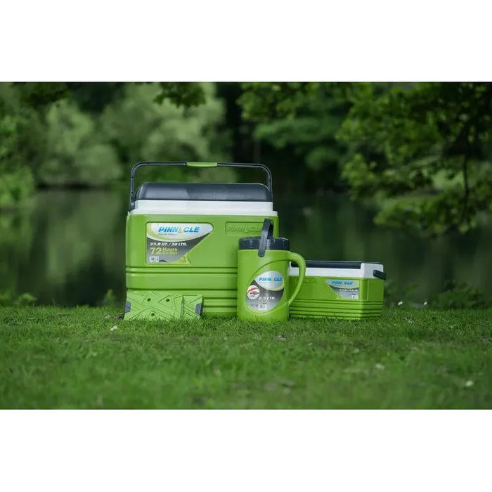 Vango Pinnacle 72Hr 5 Piece Set 32L Green Coolbox - Vango - My Roof Tent
