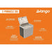 Vango Vango E-Pinnacle 30L Deep Grey - Vango - My Roof Tent