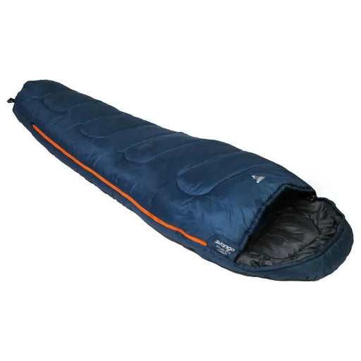Vango Atlas 250 Ink Blue Sleeping Bag Single - Vango - My Roof Tent