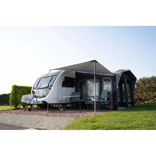 Vango Caravan Awning Side Canopy Cloud Grey - Vango - My Roof Tent