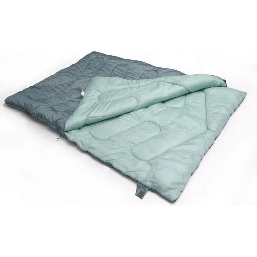 Vango Ember Double Double Mineral Green Sleeping Bag - Vango - My Roof Tent