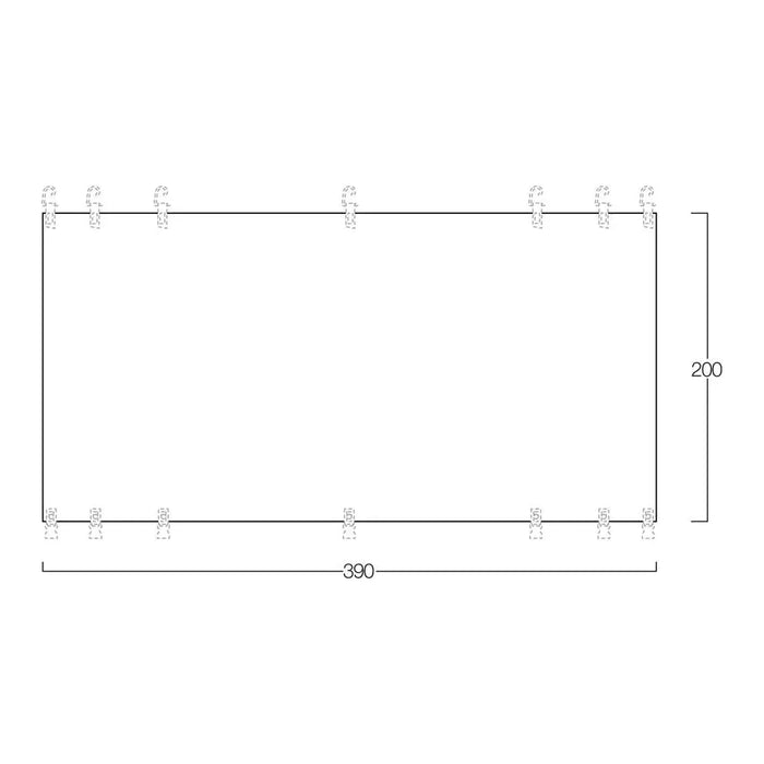 Vango Caravan Awning Front Canopy Grey Violet - Vango - My Roof Tent