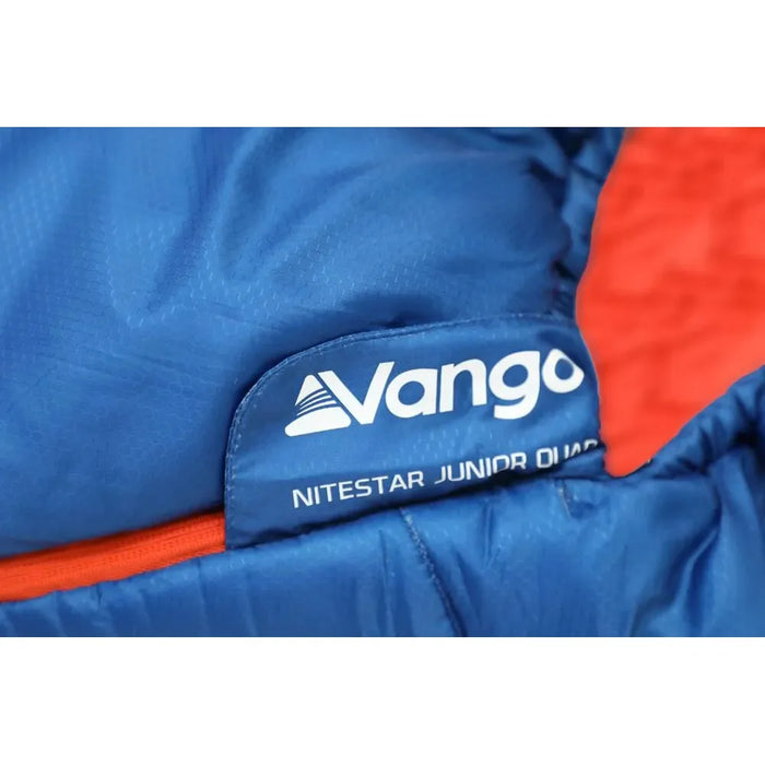 Vango Nitestar Alpha Junior Quad Junior Classic Blue Sleeping Bag - Vango - My Roof Tent