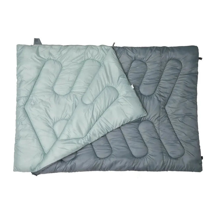 Vango Ember Double Double Mineral Green Sleeping Bag - Vango - My Roof Tent
