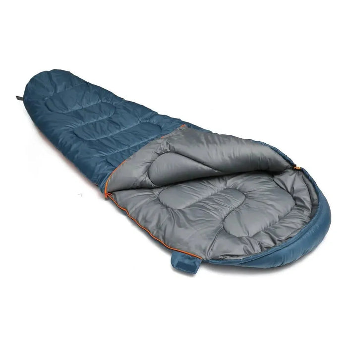 Vango Atlas 250 Ink Blue Sleeping Bag Single - Vango - My Roof Tent