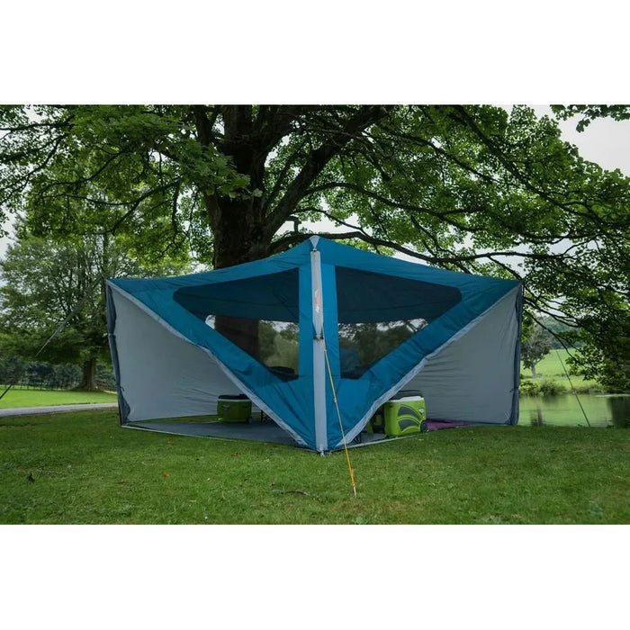 Vango Trigon AirHub Moroccan Blue Tent - Vango - My Roof Tent