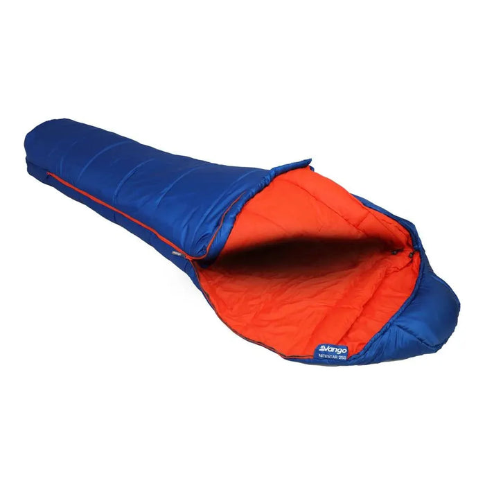 Vango Nitestar Alpha 250 Classic Blue Sleeping Bag - Vango - My Roof Tent