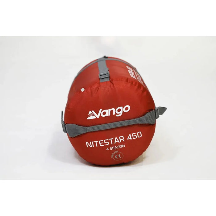 Vango Nitestar Alpha 450 Harissa Sleeping Bag - Vango - My Roof Tent